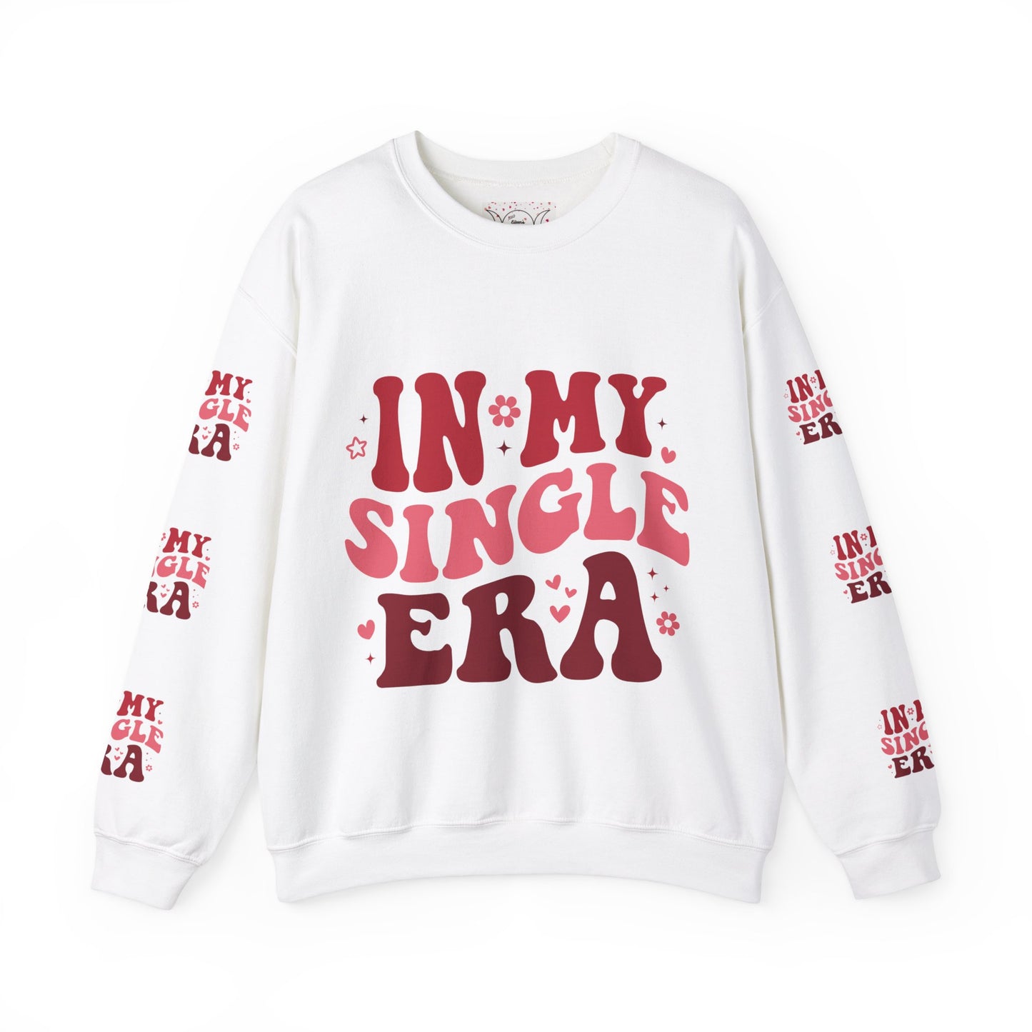 In my single era, ™ Crewneck Sweatshirt (side arm design)