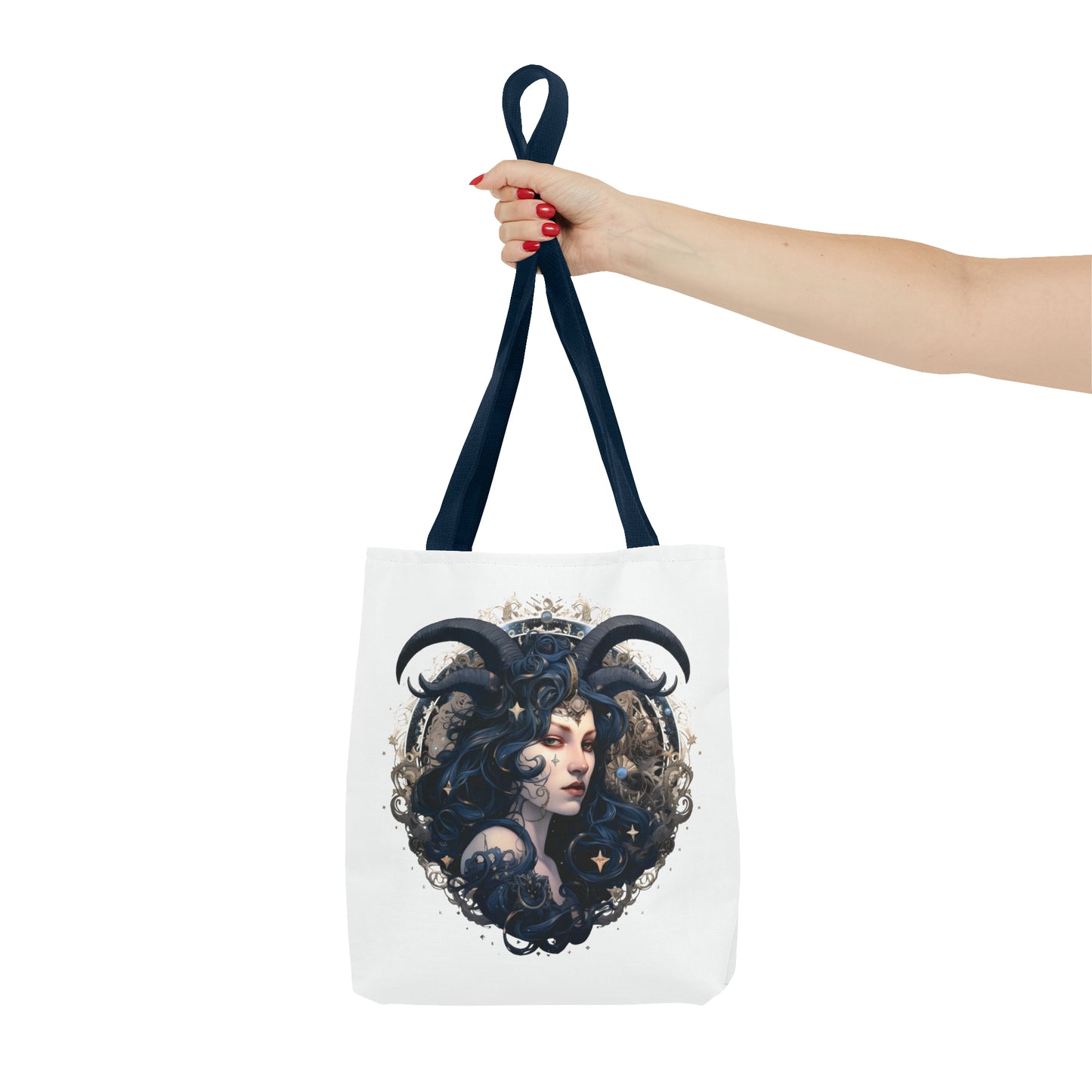 Capricorn, Tote Bag (AOP)