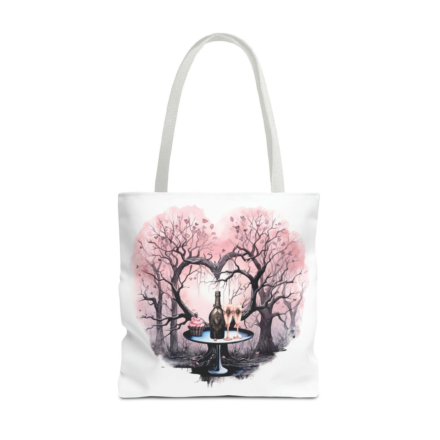 Even in death… we never part, Tote Bag (AOP)