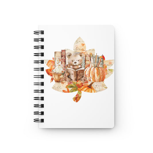 #autumnvibes, Spiral Bound Journal