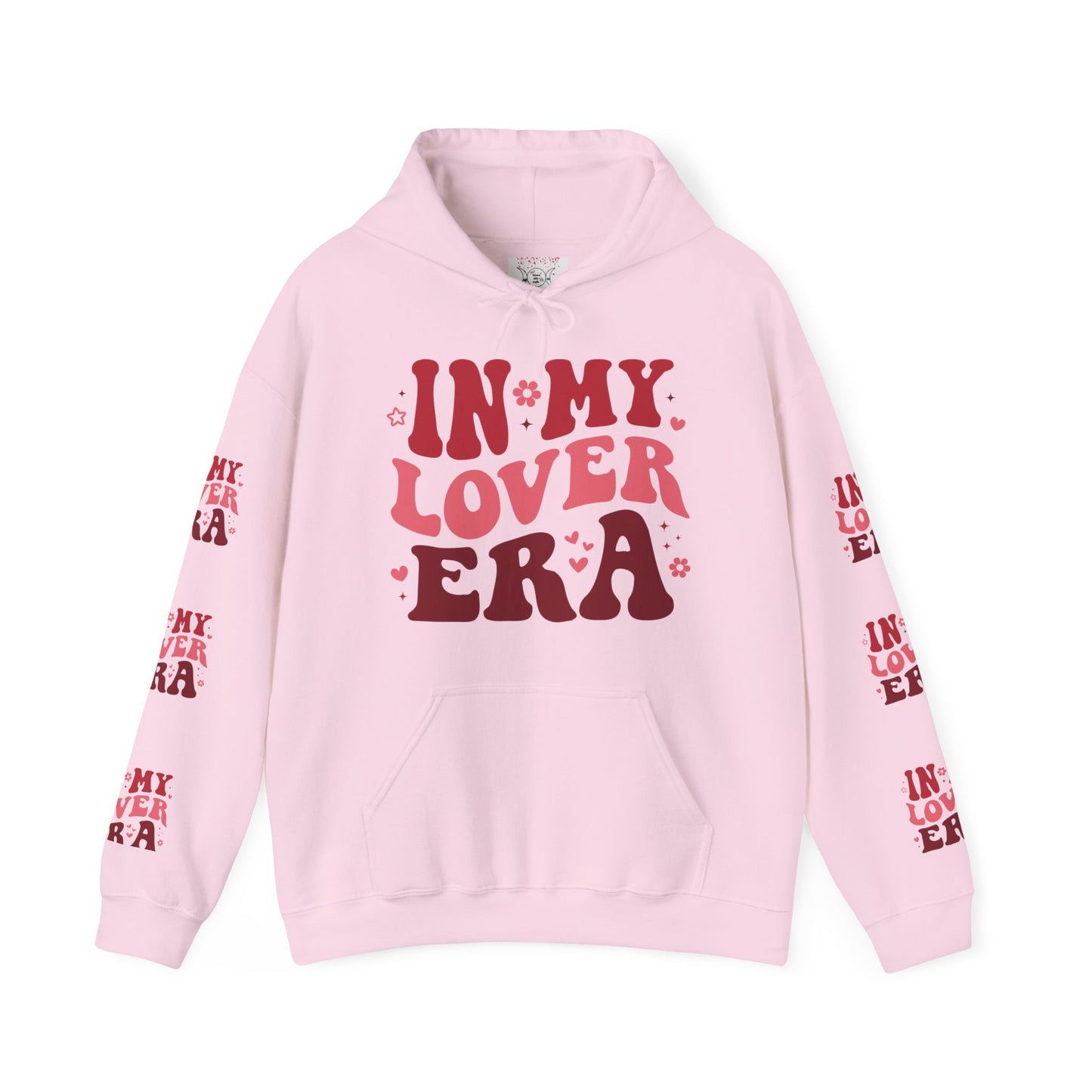 In my lover era, Unisex heavy  lend Hooded Sweatshirt