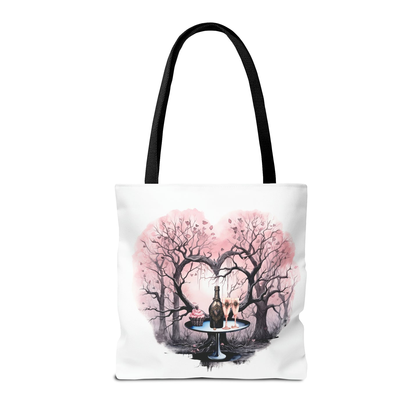 Even in death… we never part, Tote Bag (AOP)