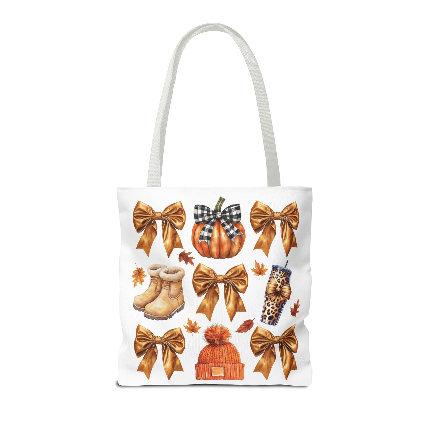 Fall and bows, Tote Bag (AOP)