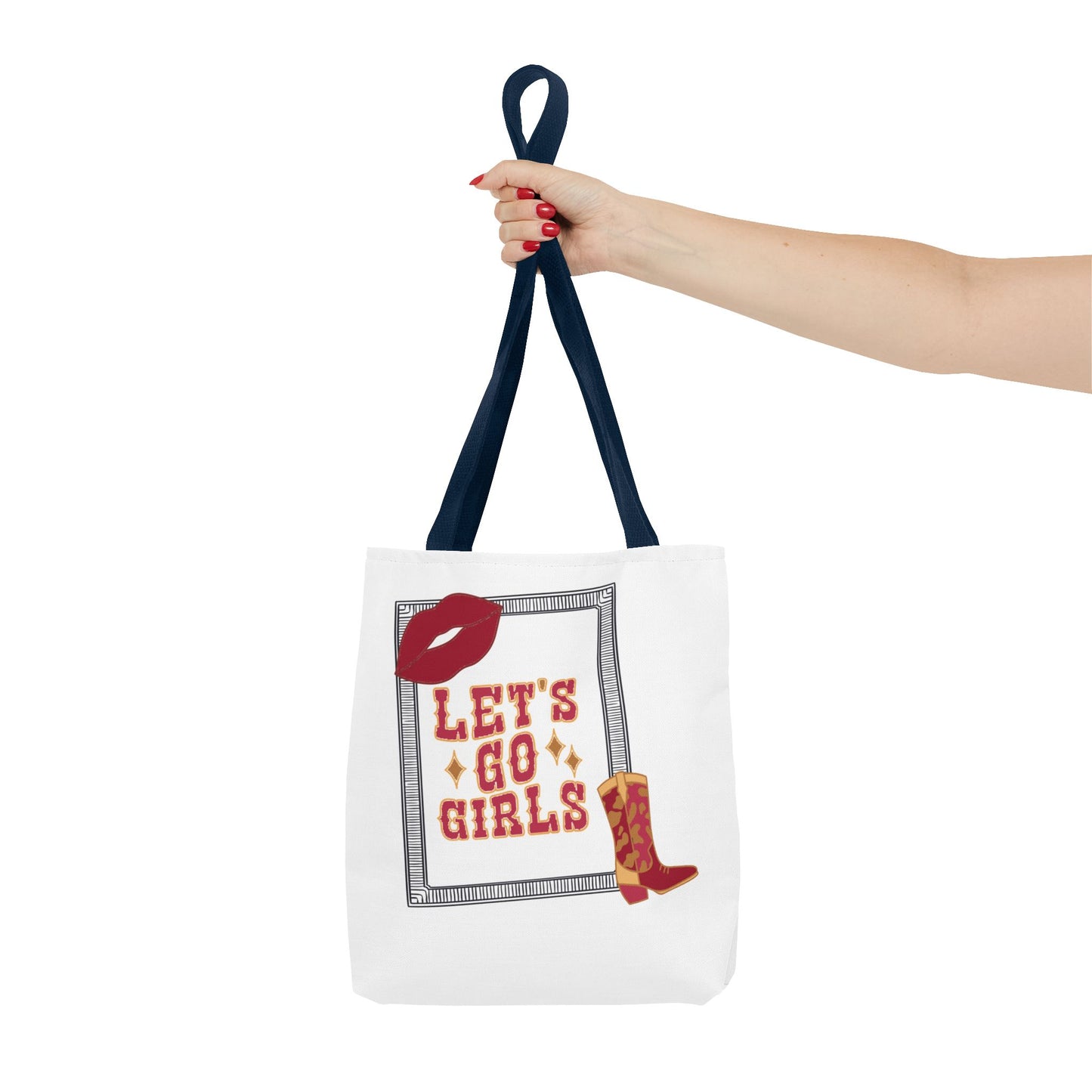 Let’s go girls Tote Bag (AOP)