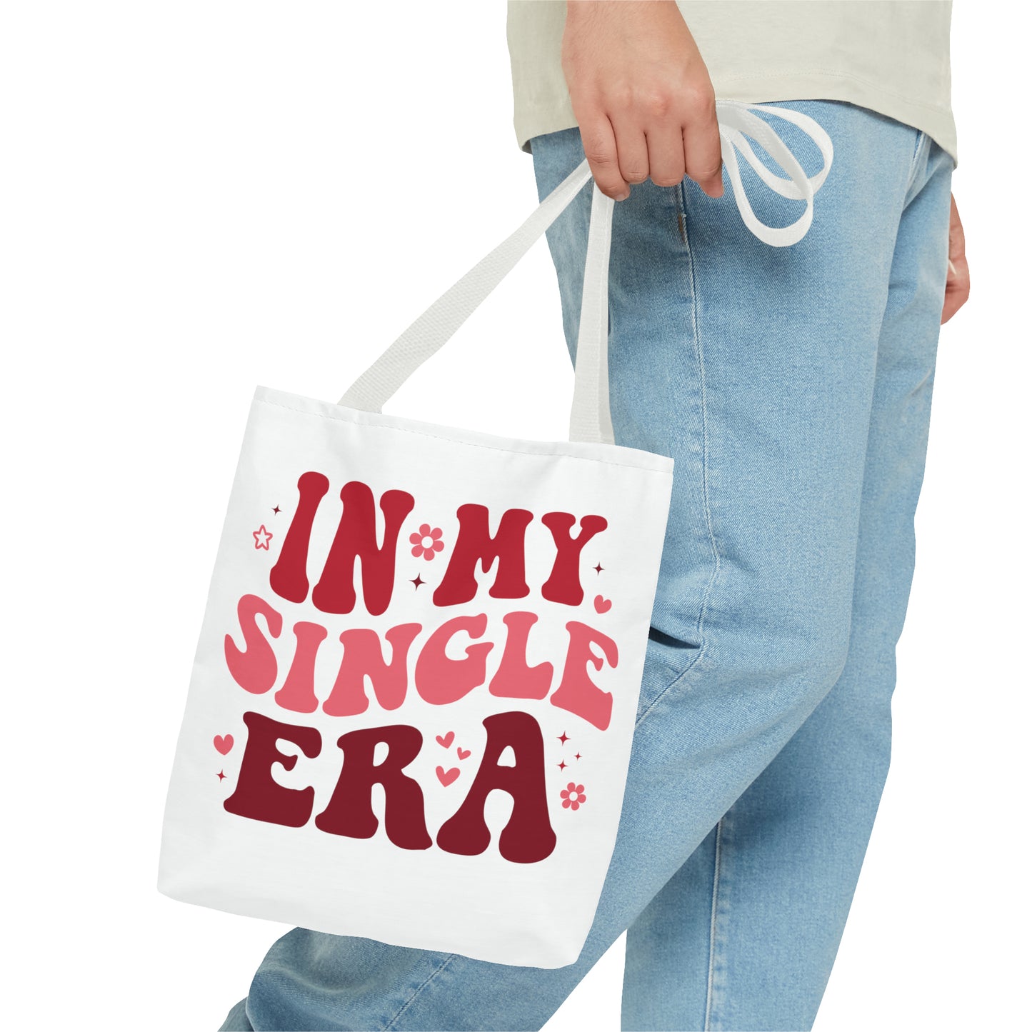 In my single era , Tote Bag (AOP)