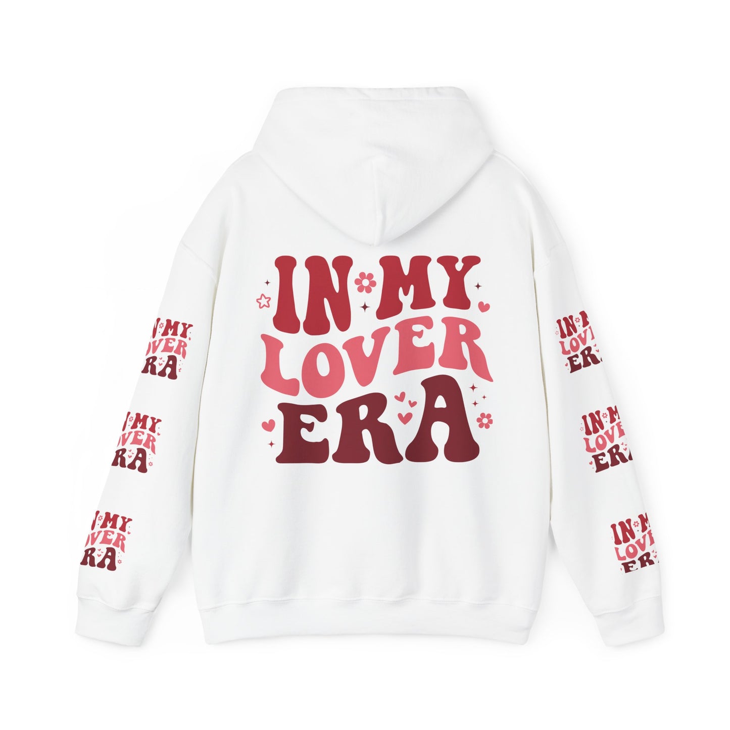 In my lover era, Unisex heavy  lend Hooded Sweatshirt