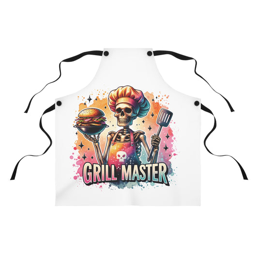 Grill Master, Apron (AOP)