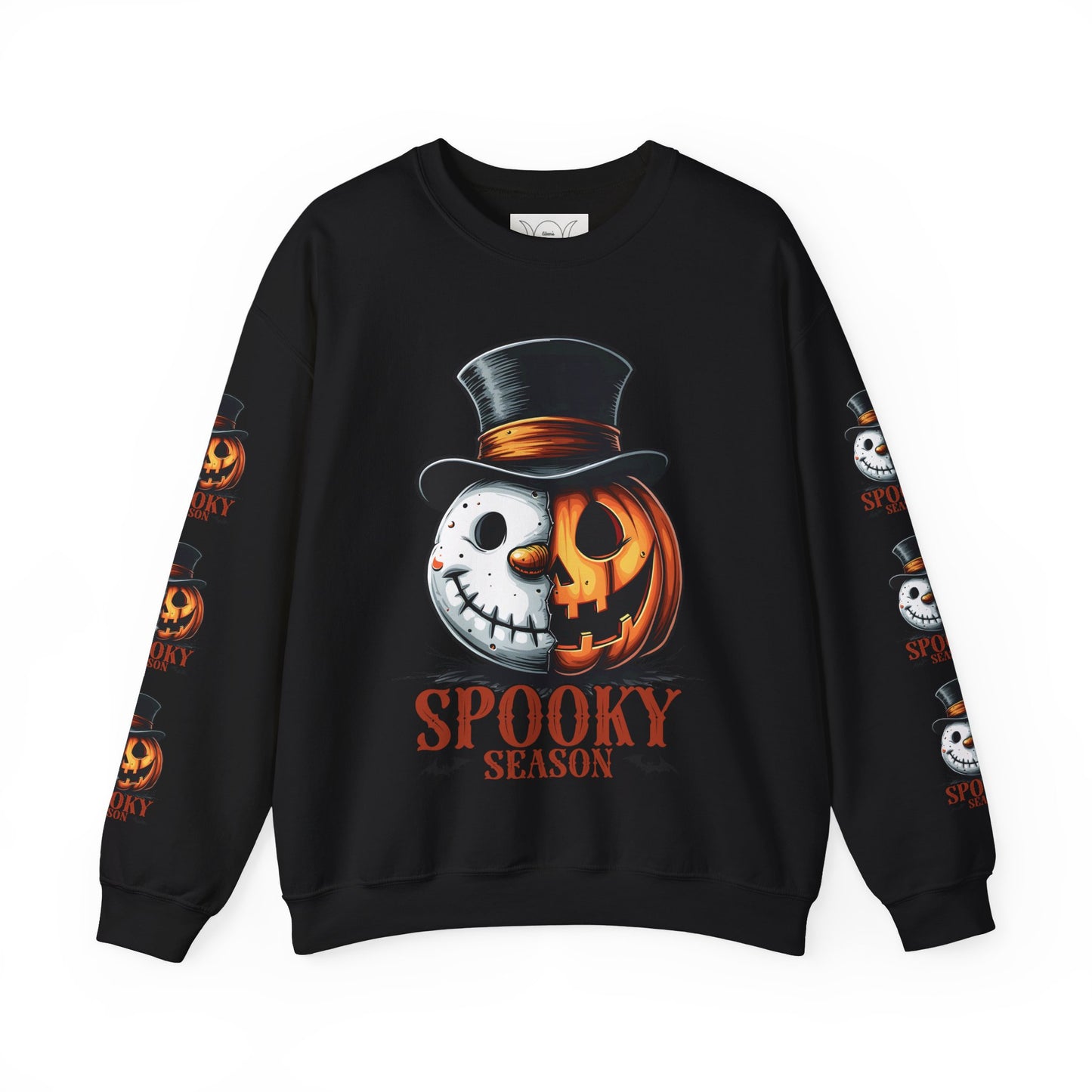 Spooky season, ™ Crewneck Sweatshirt ( sleeve design )