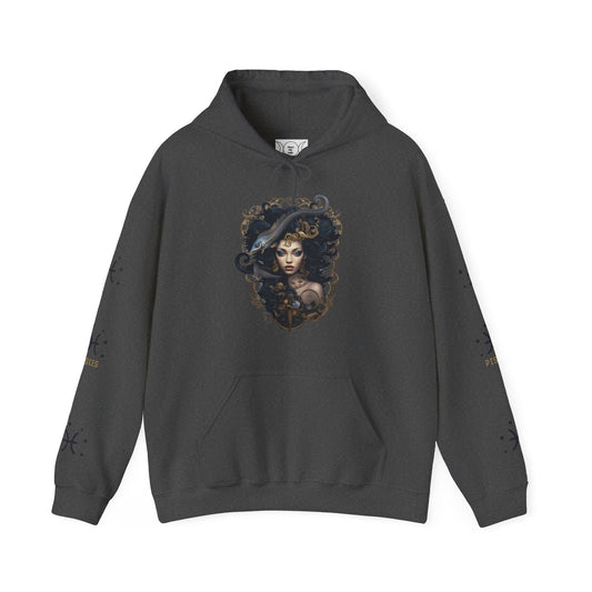 Pieces,  Unisex Heavy Blend™ Hooded Sweatshirt (no side arm design)