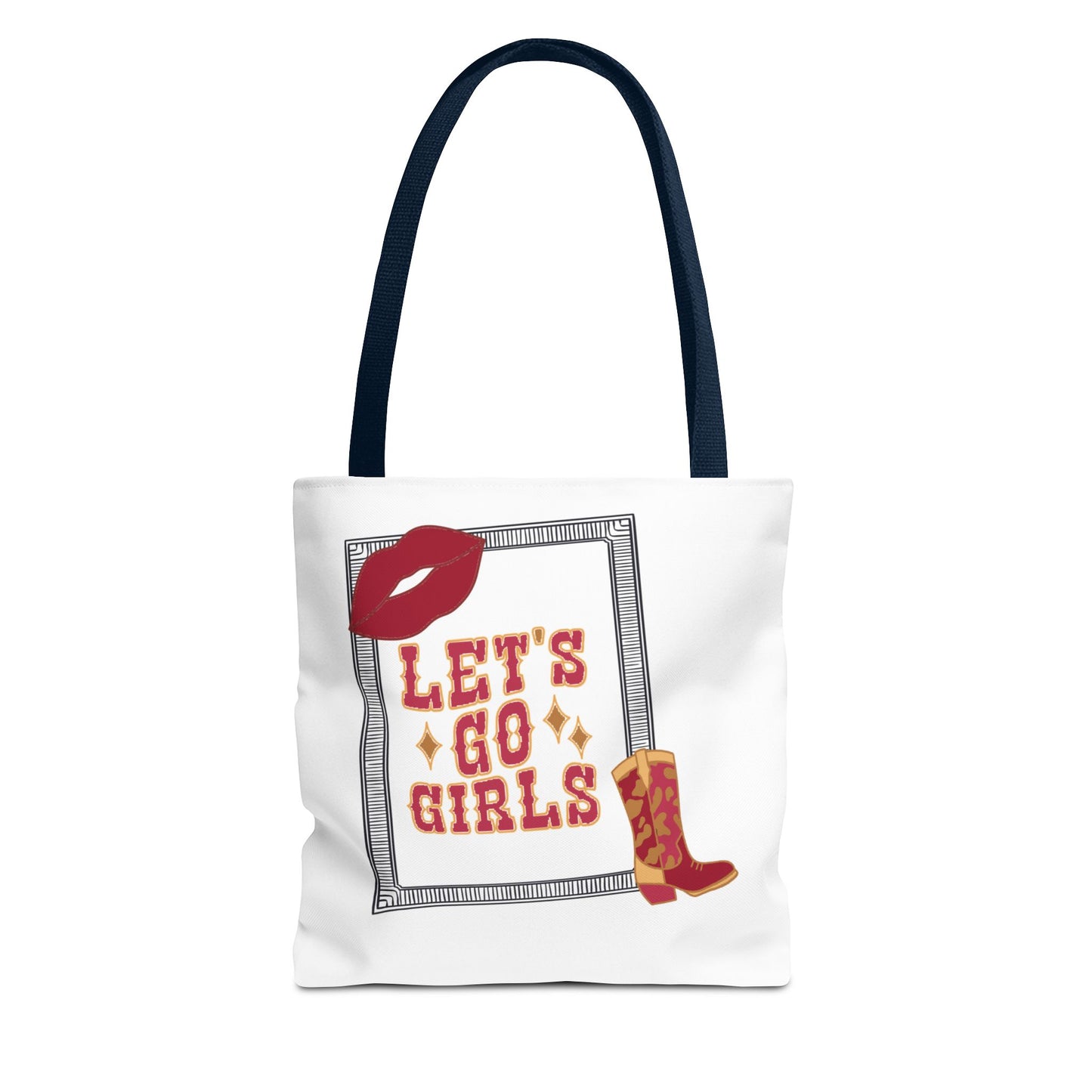 Let’s go girls Tote Bag (AOP)