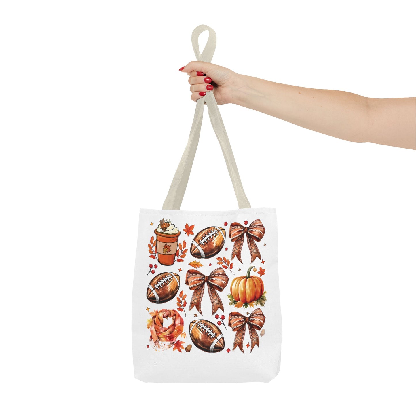 Fall and bows, Tote Bag (AOP)