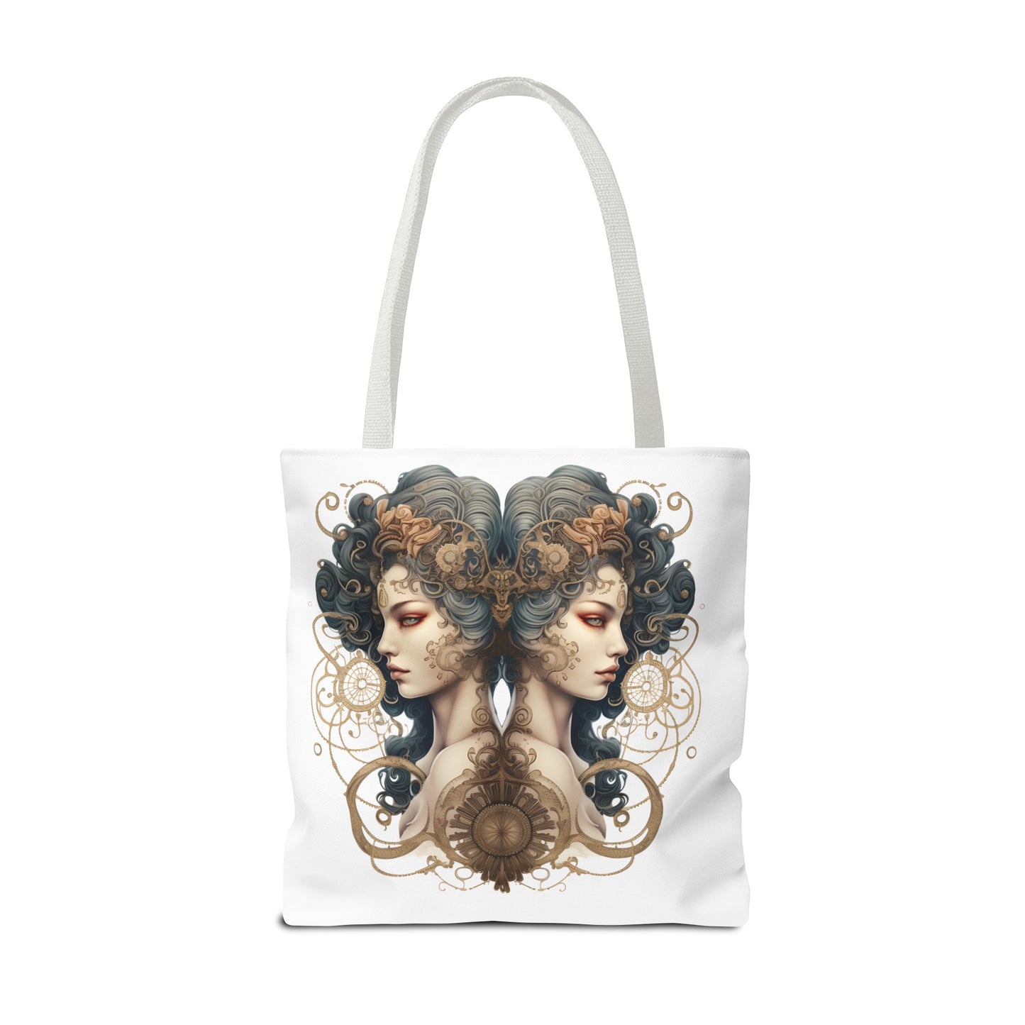 Gemini , Tote Bag (AOP)