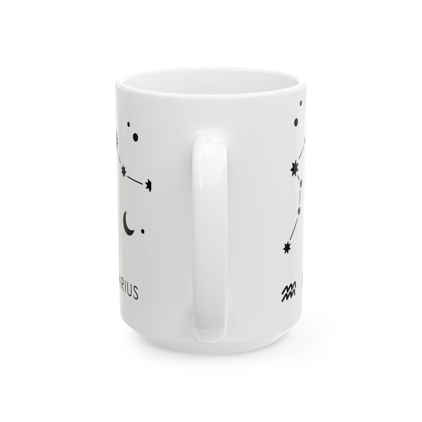 Aquarius,Ceramic Mug, 11oz & 15 oz