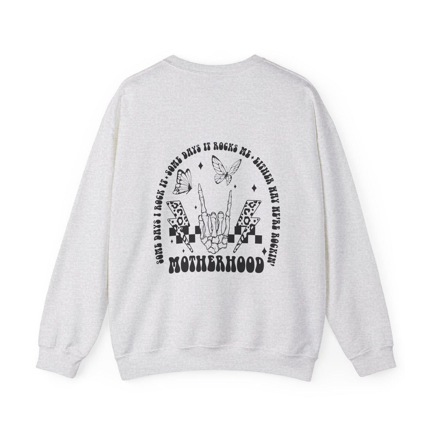 Motherhood, ™ Crewneck Sweatshirt (No arm design)