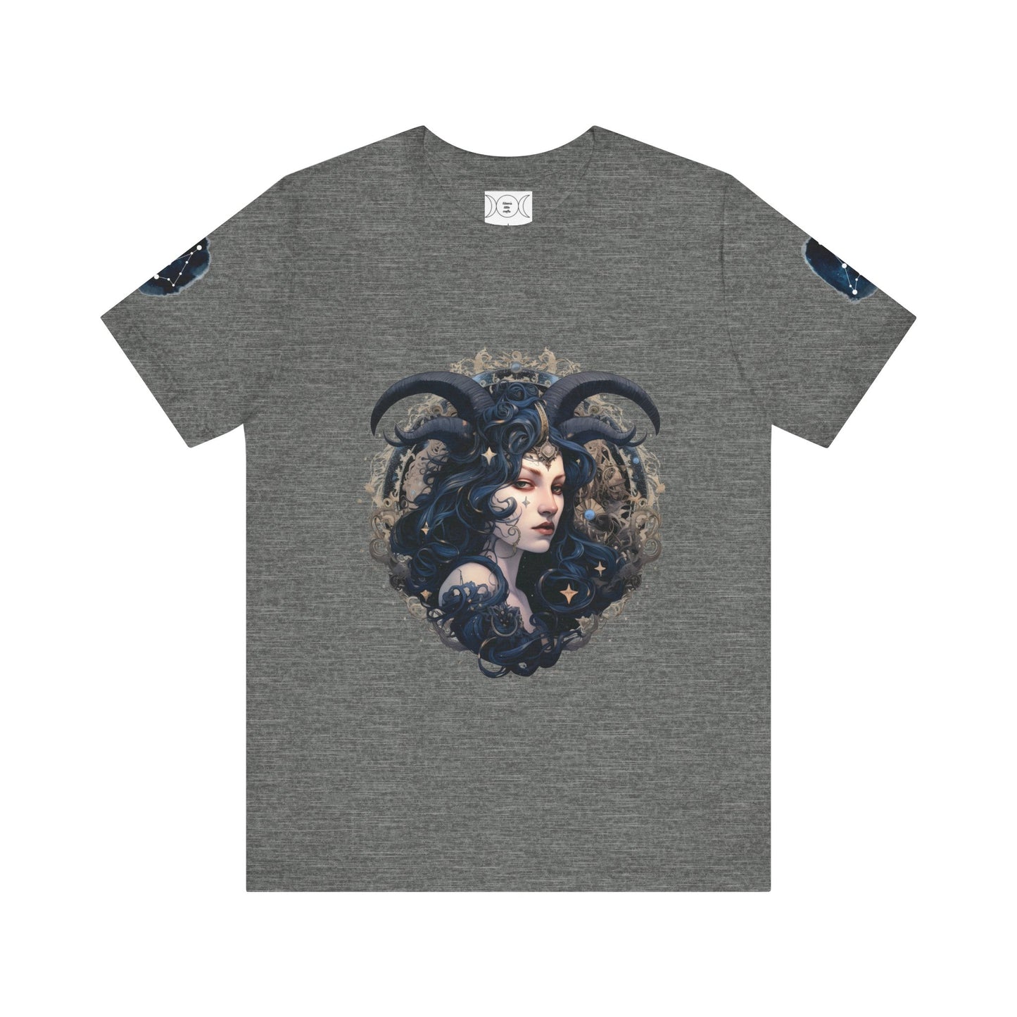 Capricorn, Unisex Jersey Short Sleeve Tee