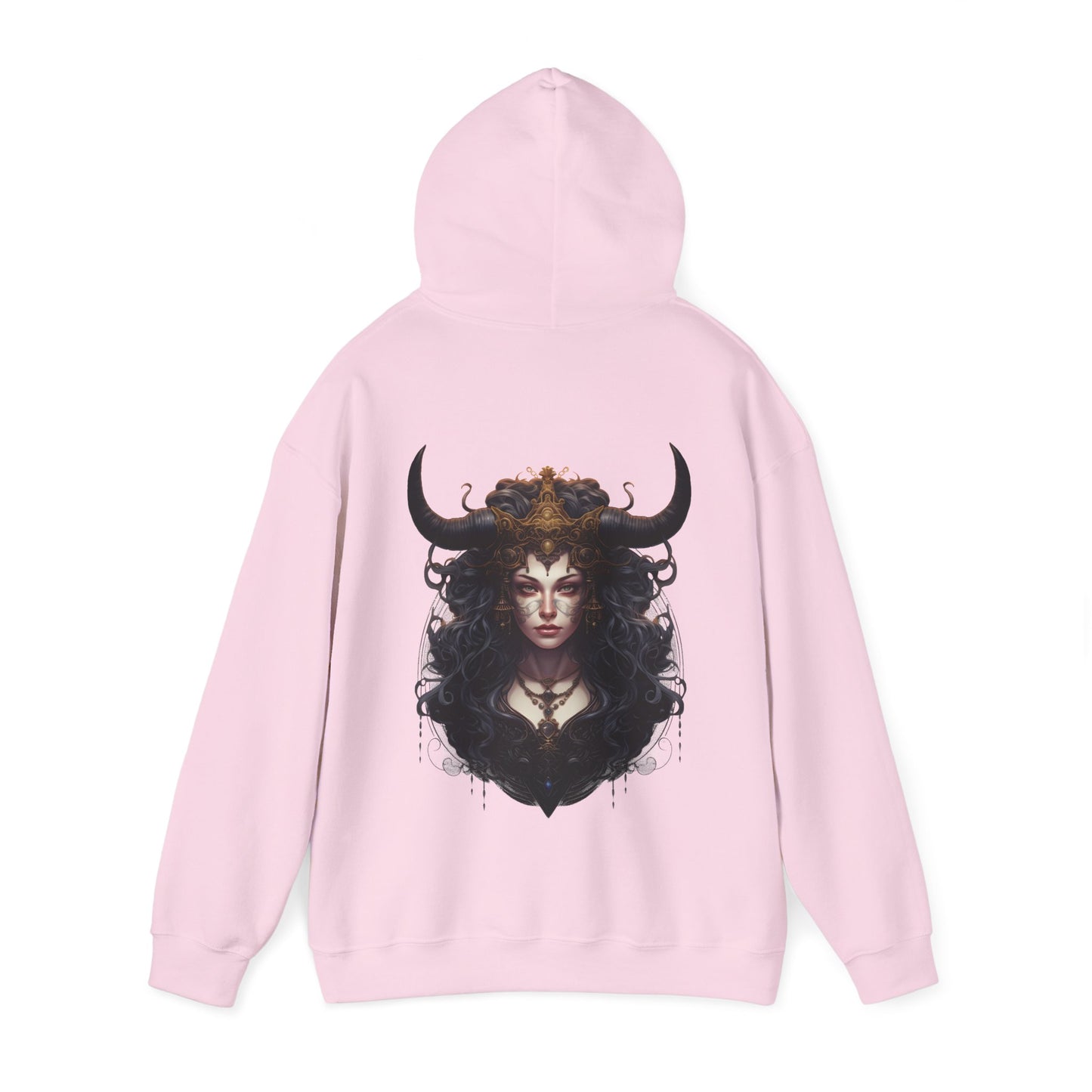 Taurus,  Unisex Heavy Blend™ Hooded Sweatshirt (no side arm design)