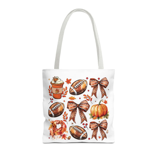 Fall and bows, Tote Bag (AOP)