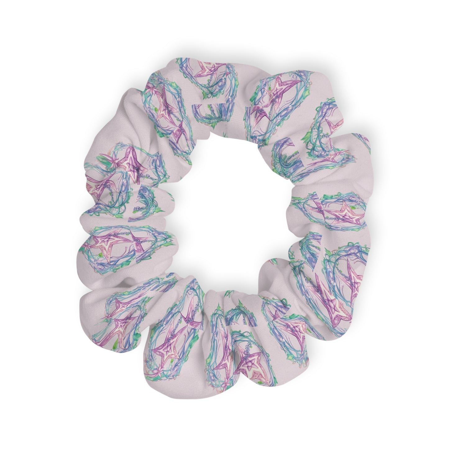 Spring Scrunchie