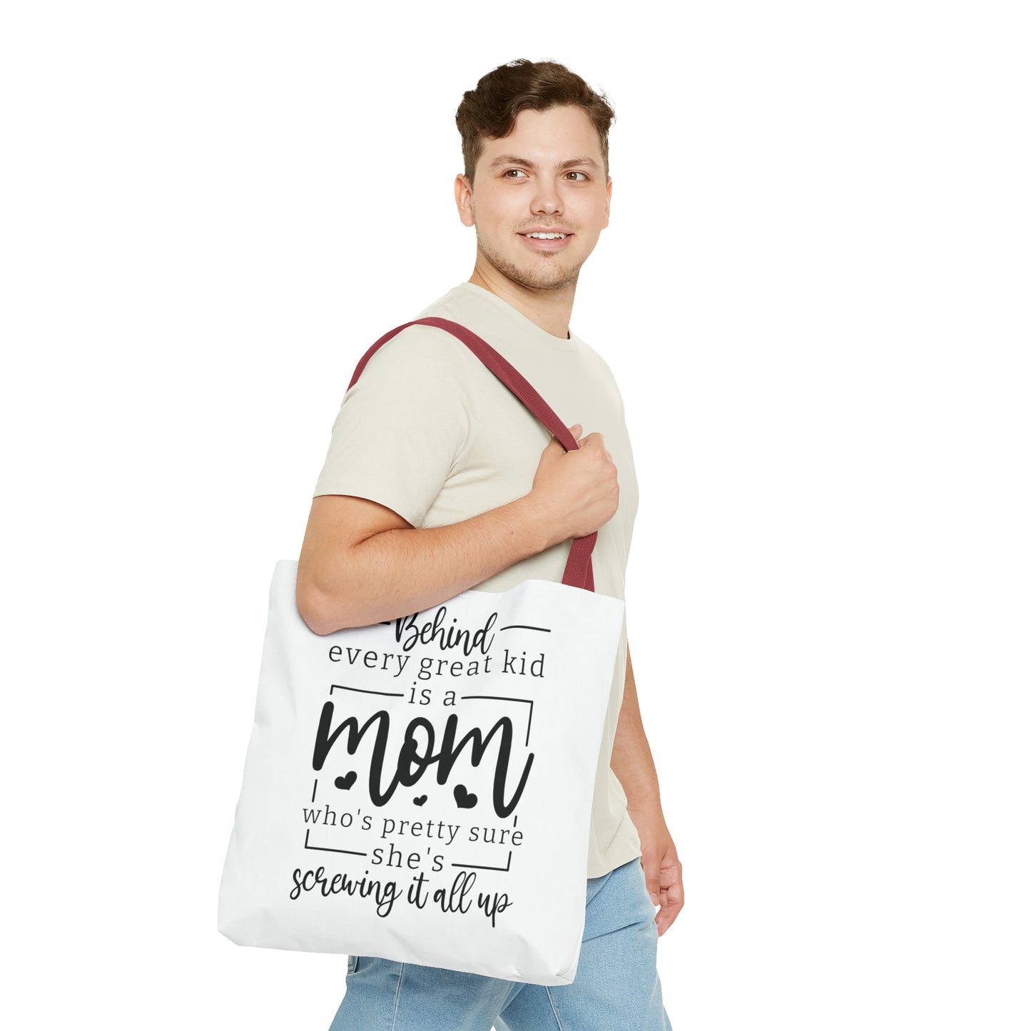 Mother’s love, Tote Bag (AOP)