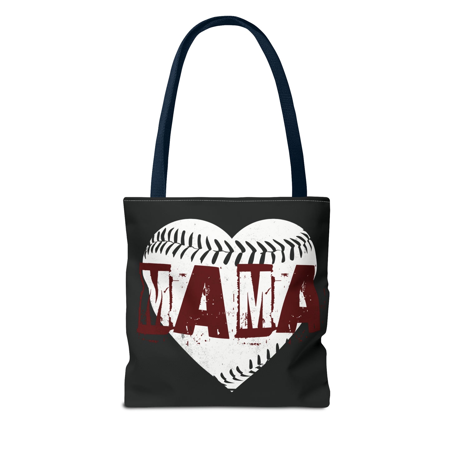 Baseball mama, Tote Bag (AOP)