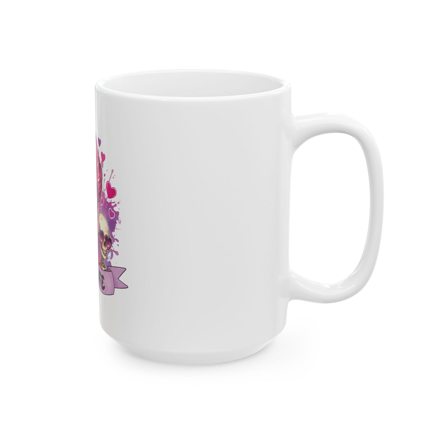 Mom life Ceramic Mug, 11oz & 15 oz