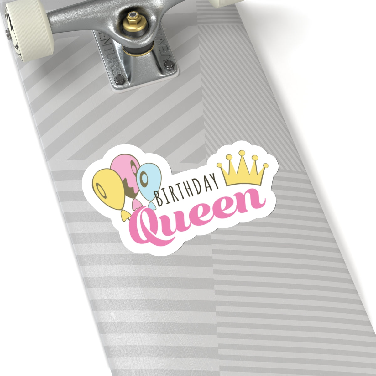 Birthday Queen, Kiss-Cut Stickers