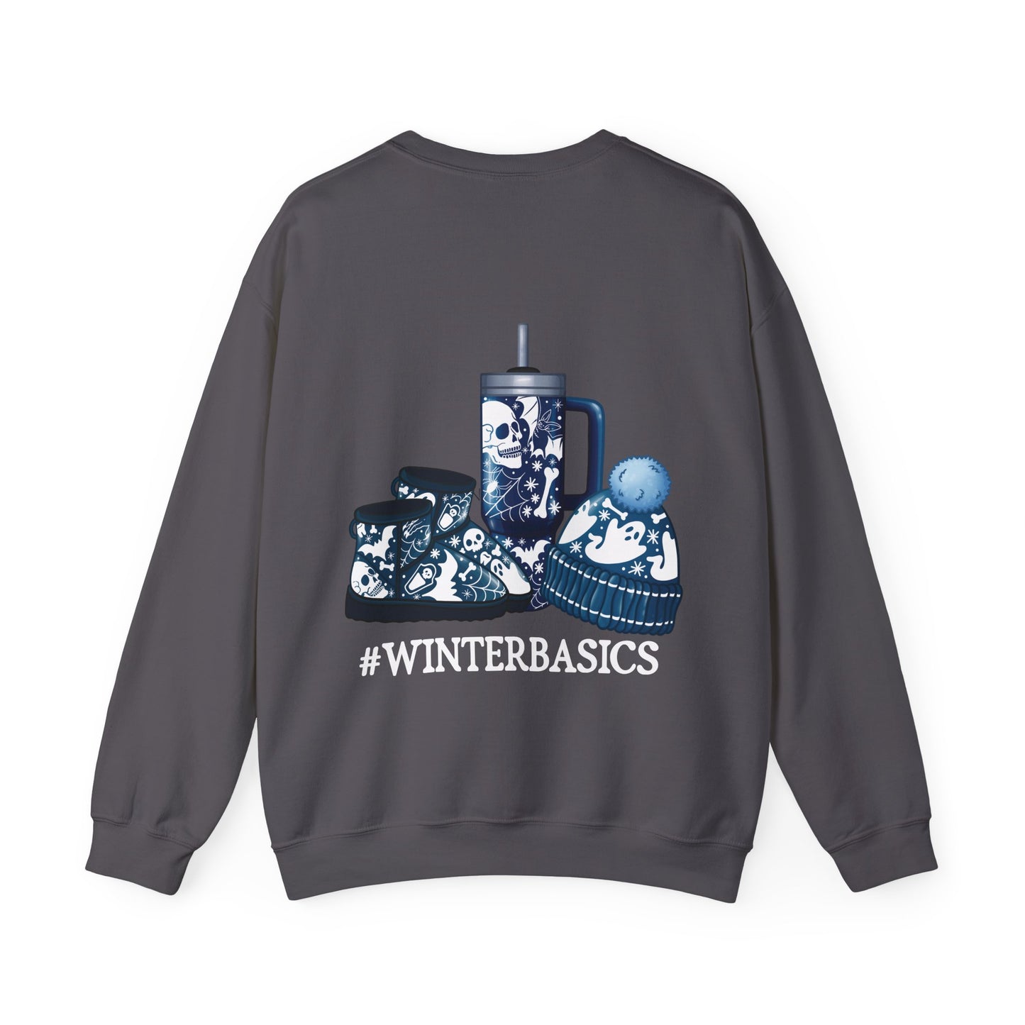 Copy of #winterbasics, ™ Crewneck Sweatshirt (no sleeve design )