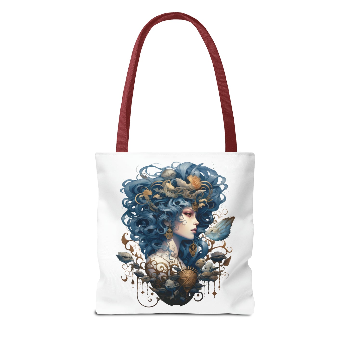 Aquarius, Tote Bag (AOP)