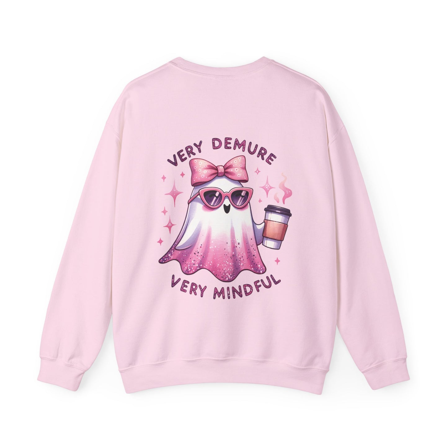 Very demure , ™ Crewneck Sweatshirt ( no sleeve design )