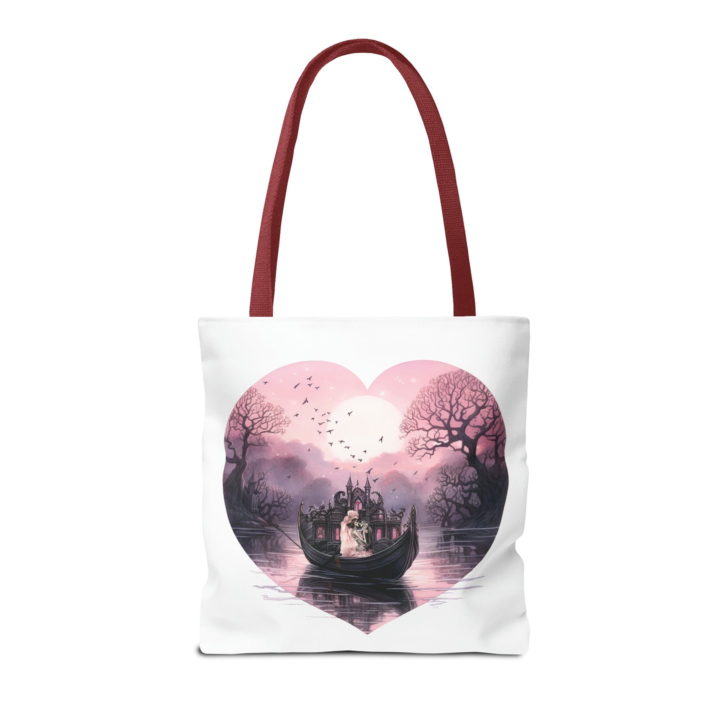 Even in death… we never part, Tote Bag (AOP)