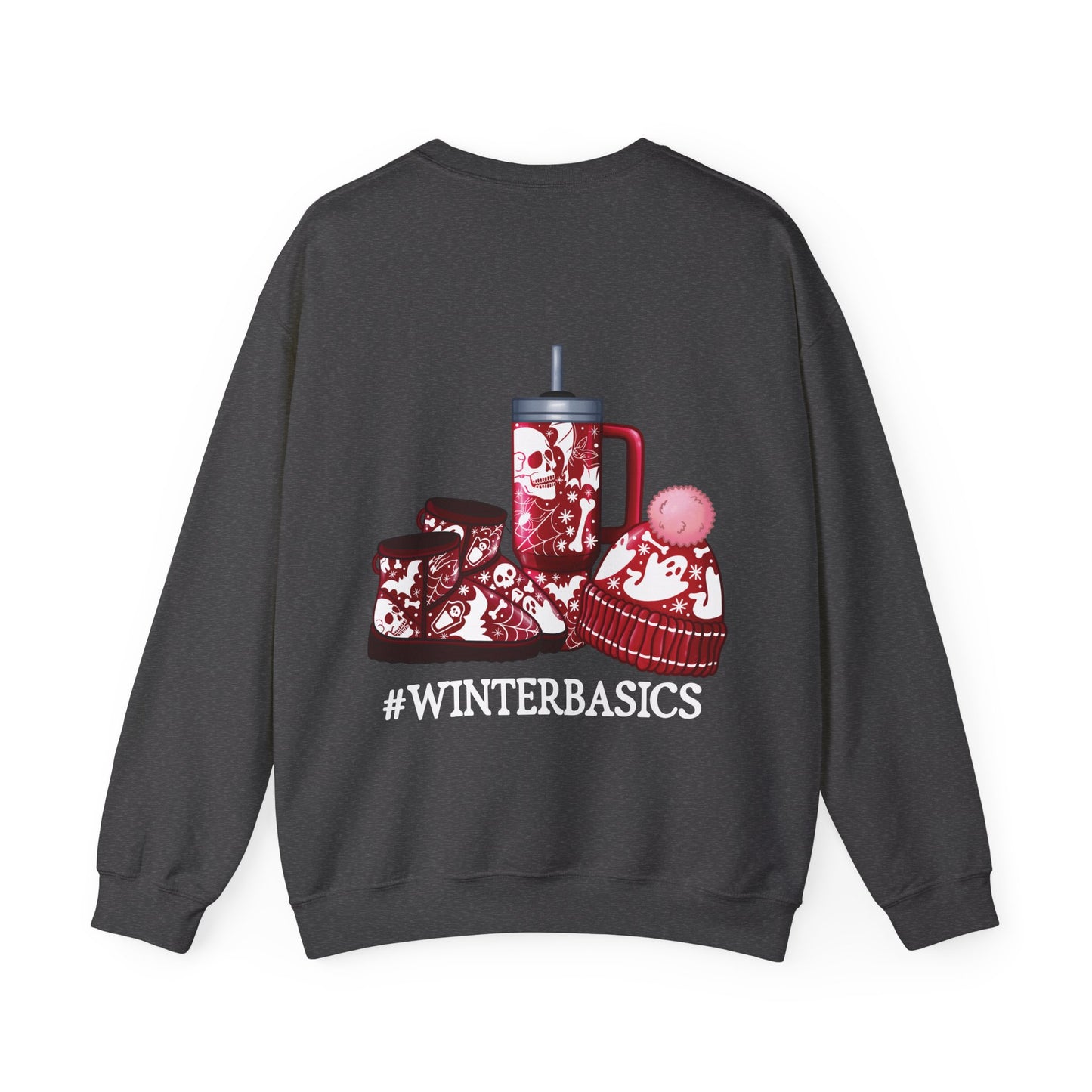 #winterbasics, ™ Crewneck Sweatshirt (no sleeve design )