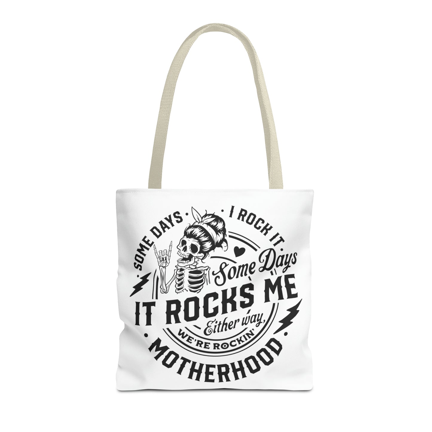 Rocking motherhood,Tote Bag (AOP)