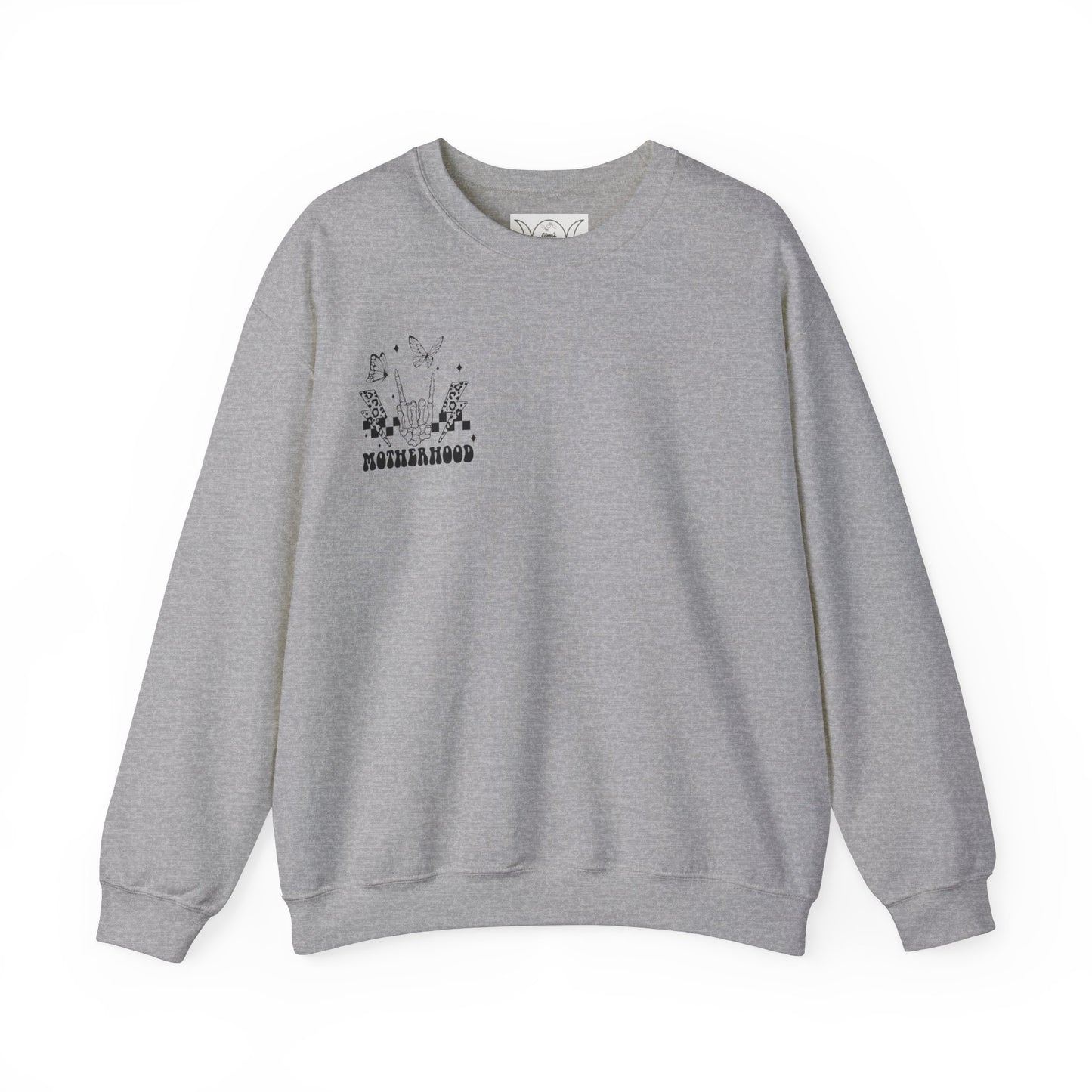 Motherhood, ™ Crewneck Sweatshirt (No arm design)