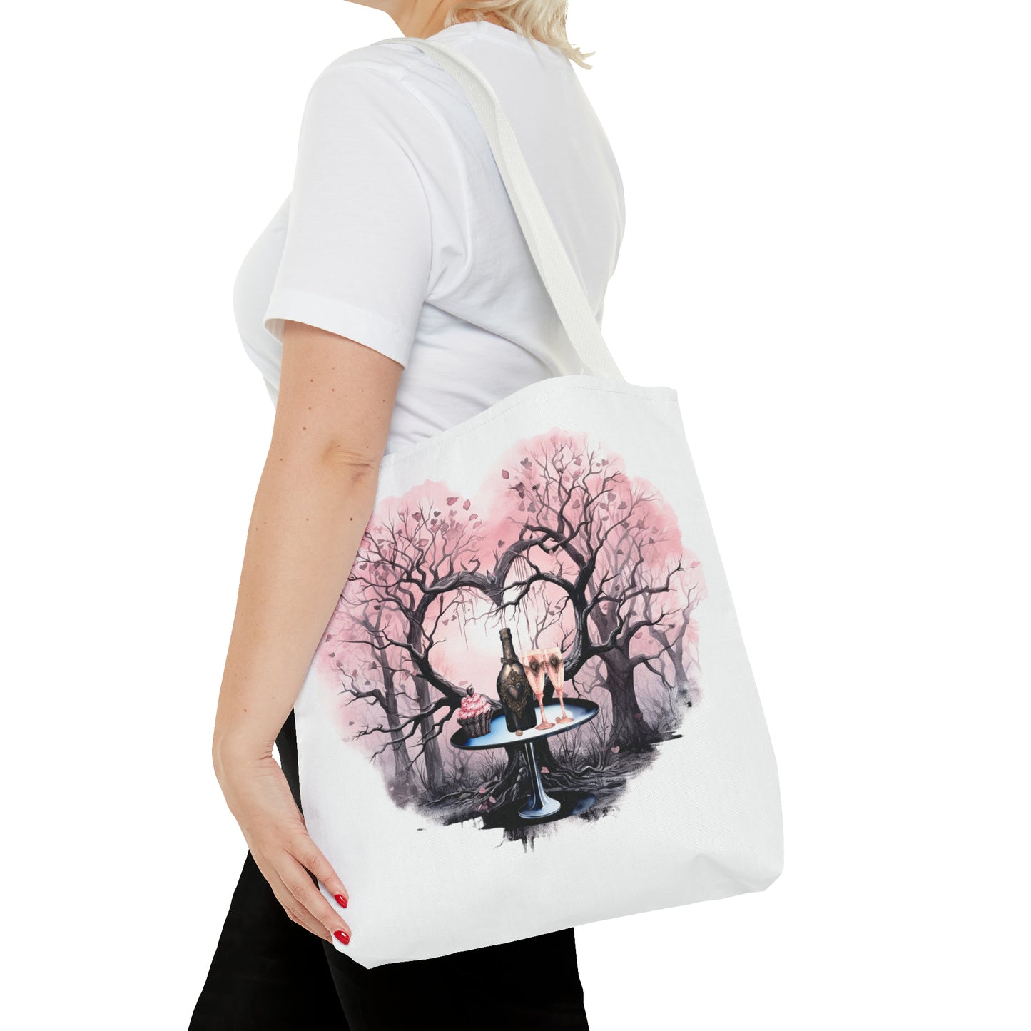 Even in death… we never part, Tote Bag (AOP)