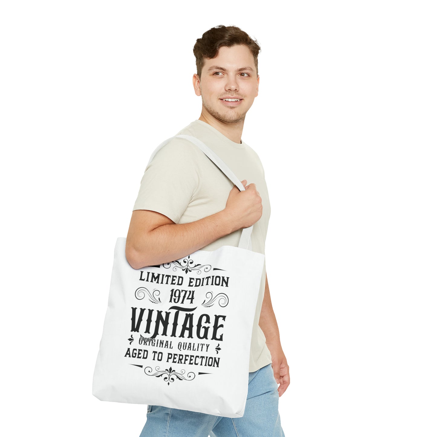 1974 vintage, Tote Bag (AOP)