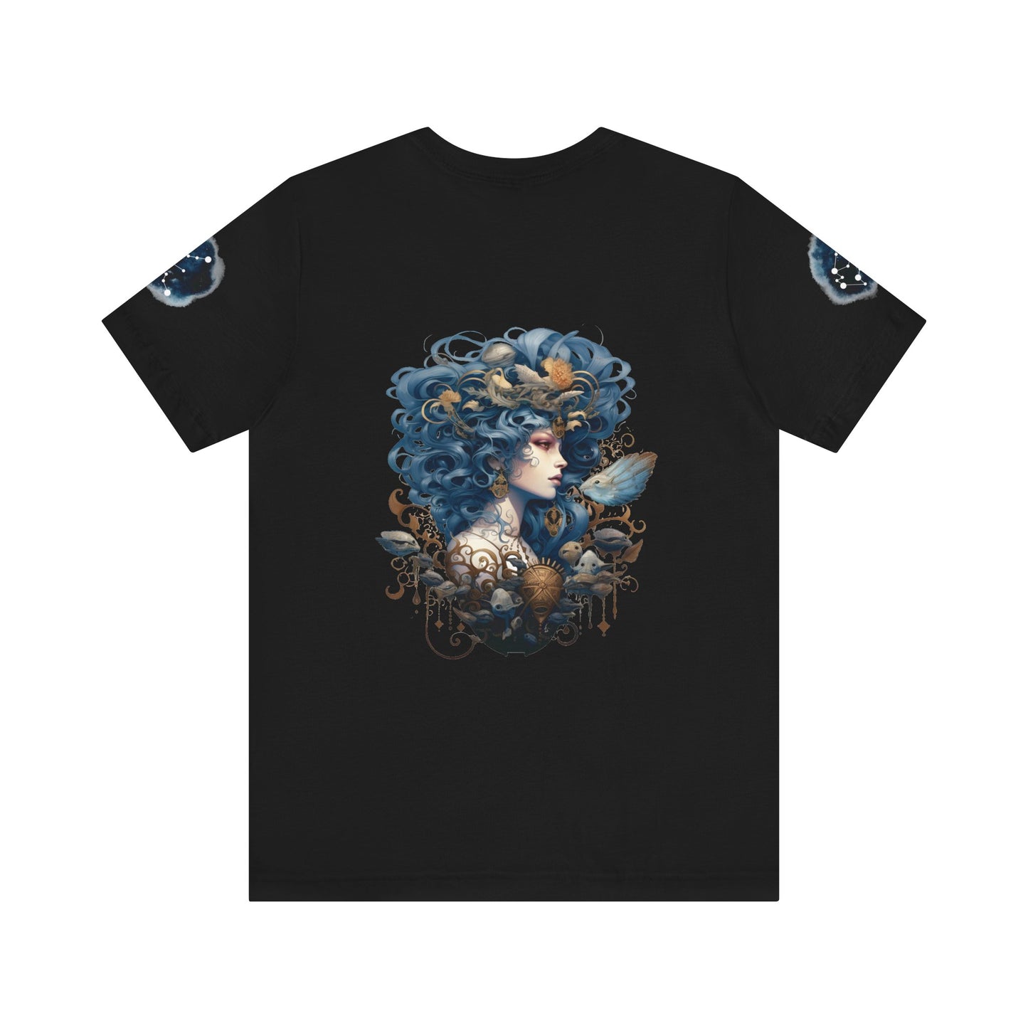 Aquarius , Unisex Jersey Short Sleeve Tee