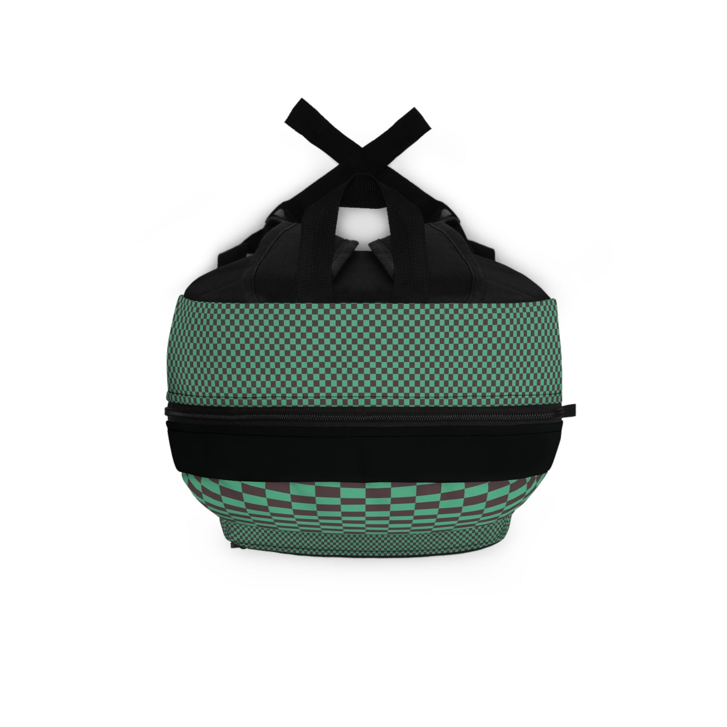 Black & green Backpack