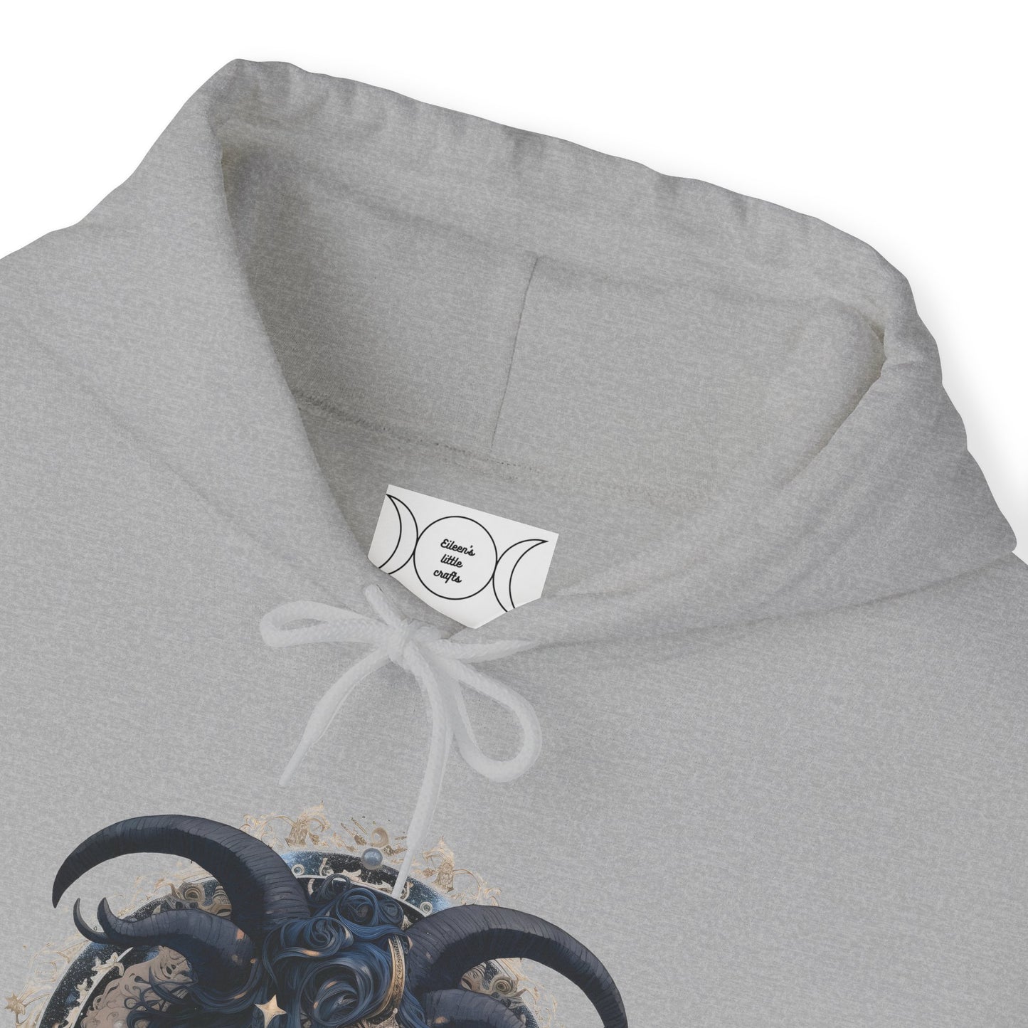 Capricorn,  Unisex Heavy Blend™ Hooded Sweatshirt (no side arm design)