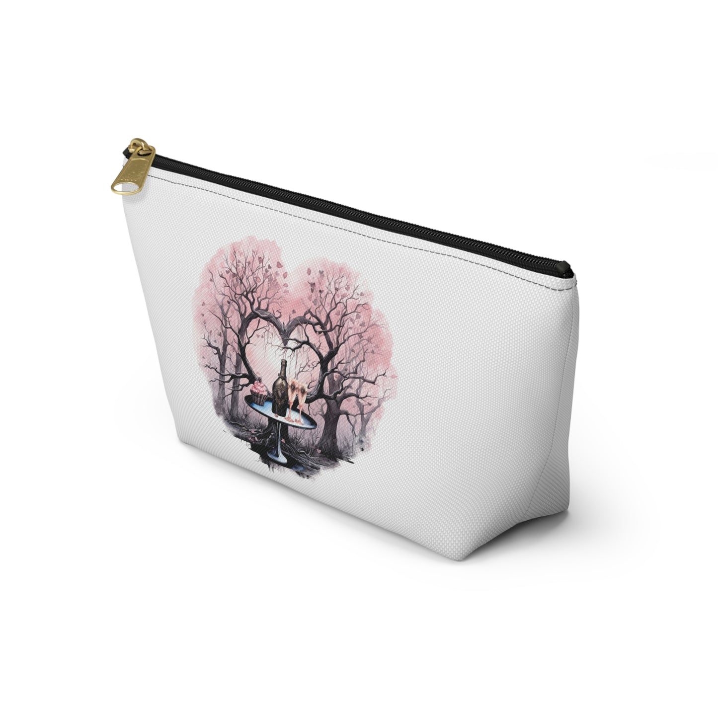 Even in death… we never part, , Accessory Pouch w T-bottom