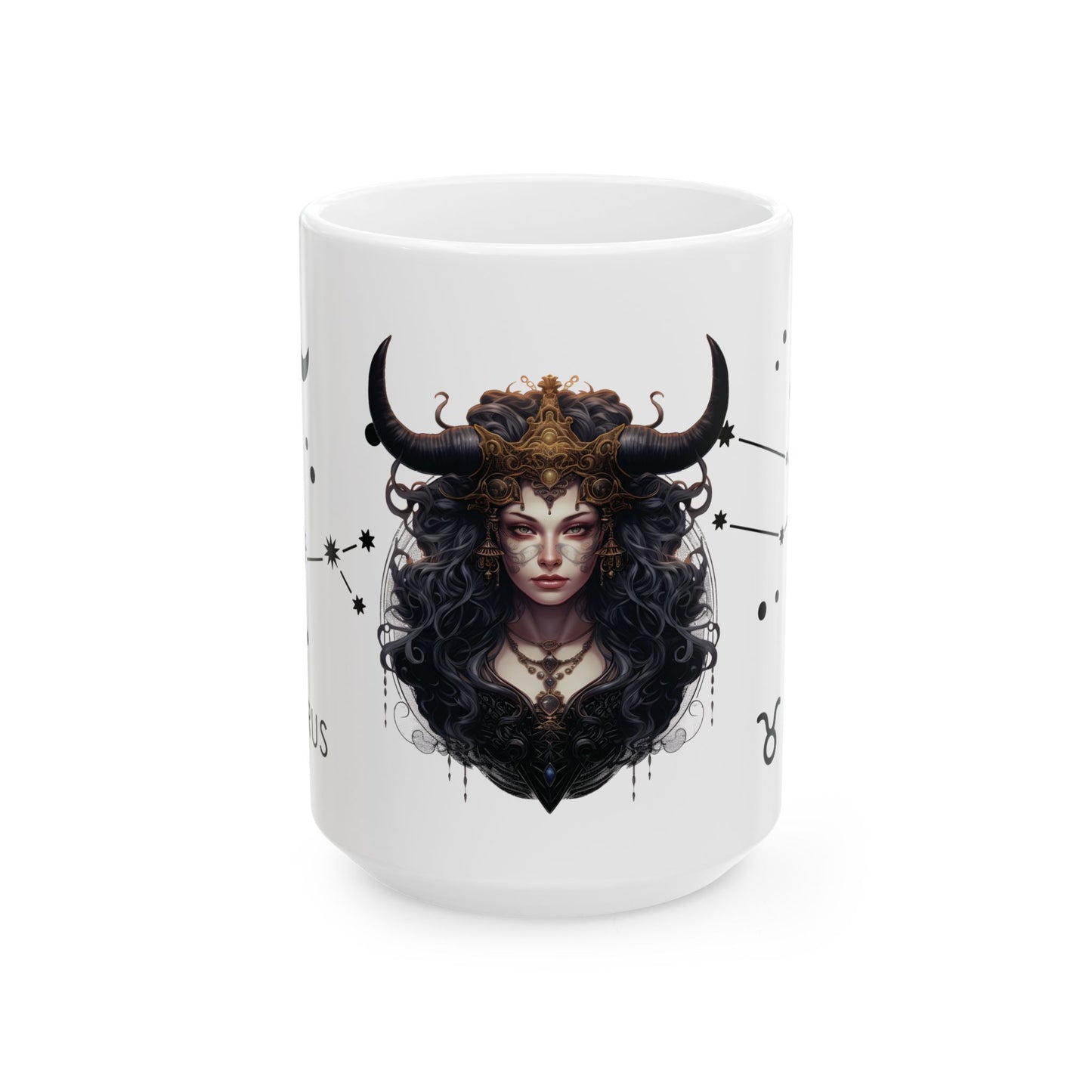 Taurus, Ceramic Mug, 11oz & 15 oz