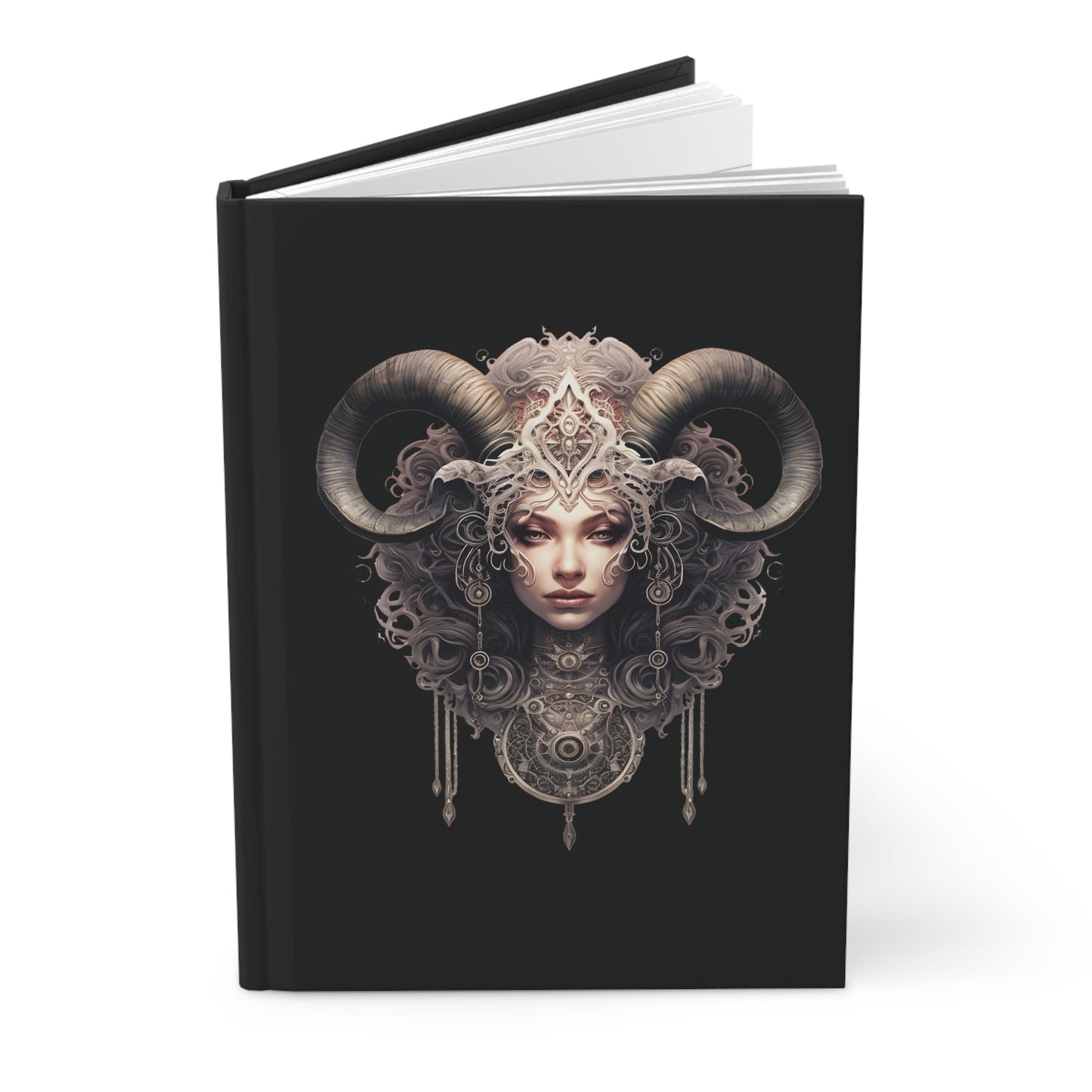 Aries , Hardcover Journal Matte