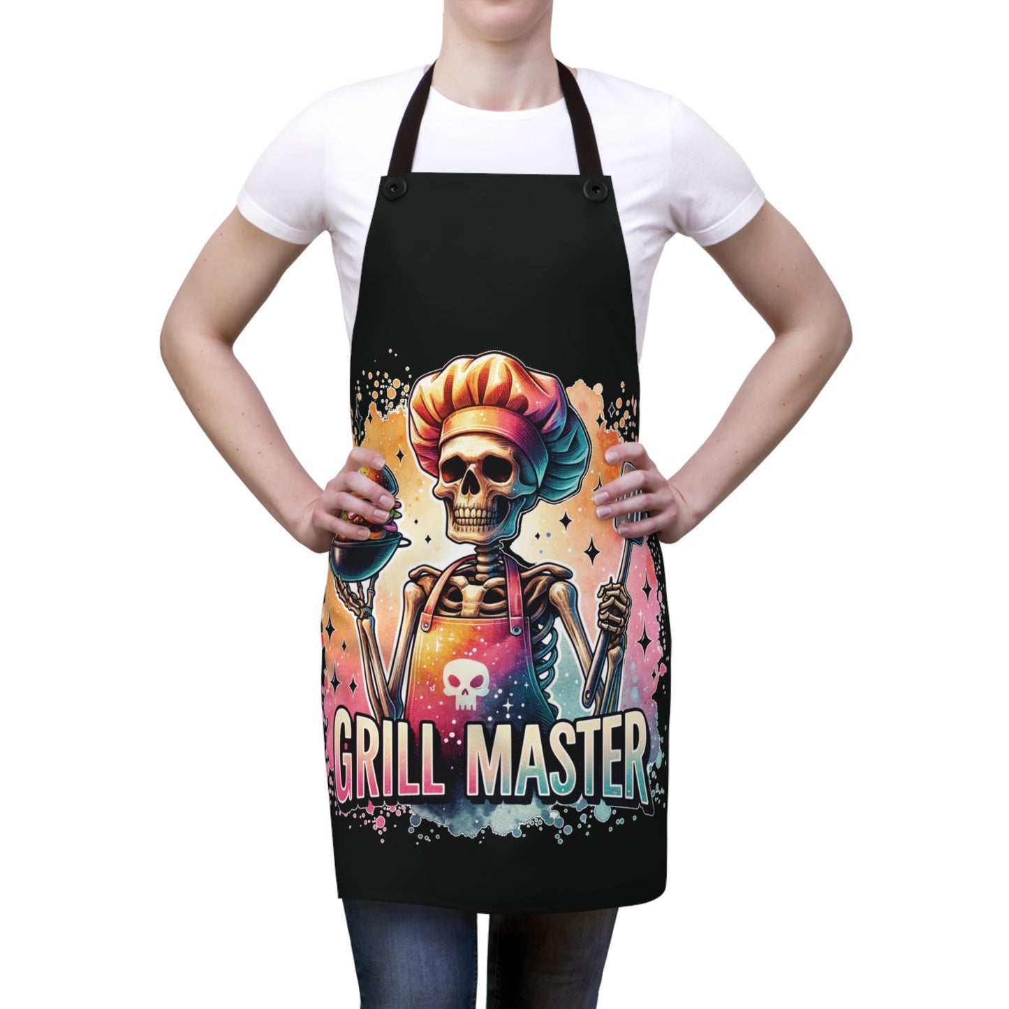 Grill Master, Apron (AOP)