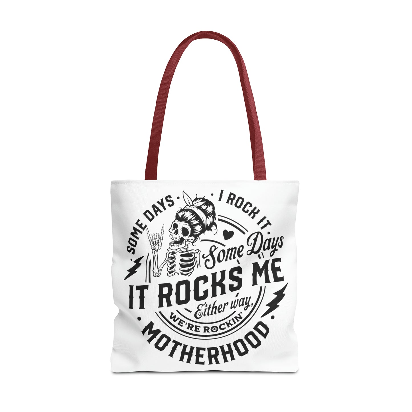 Rocking motherhood,Tote Bag (AOP)