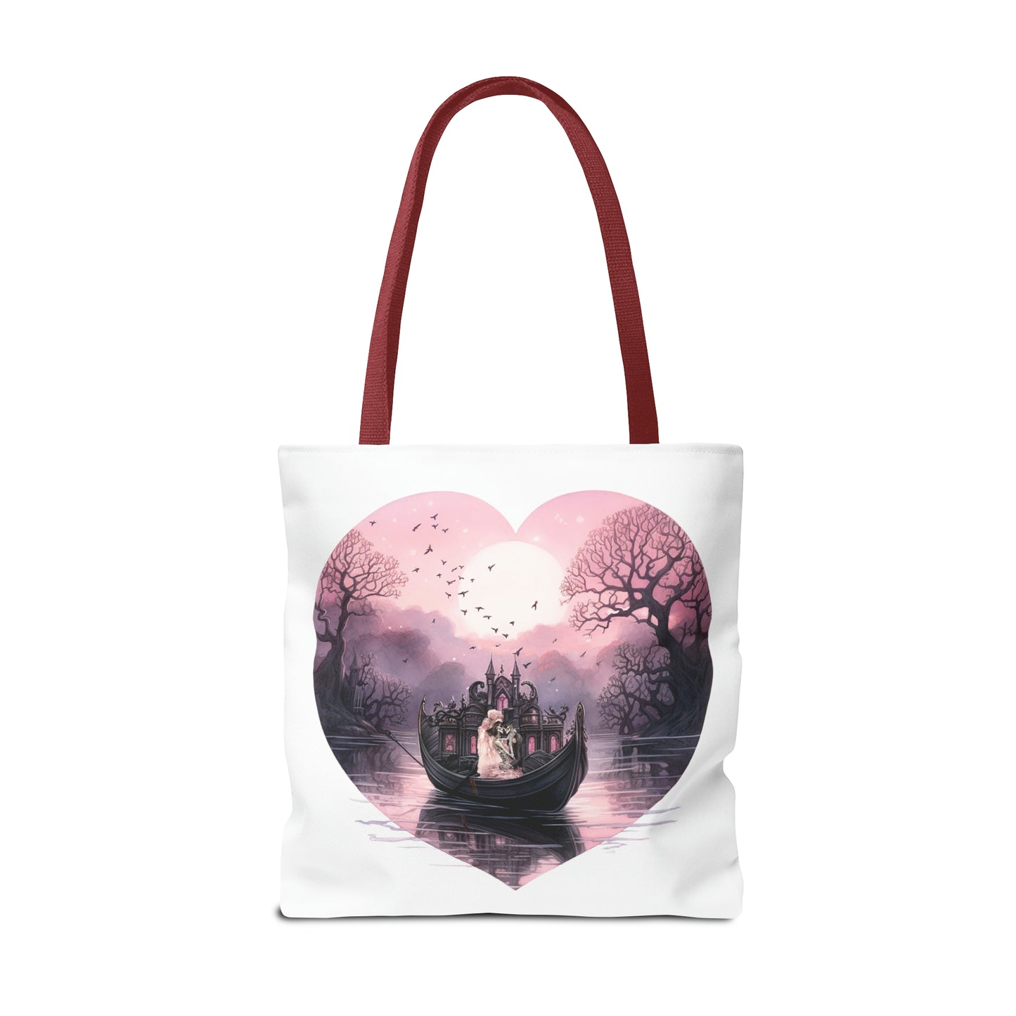 Even in death… we never part, Tote Bag (AOP)