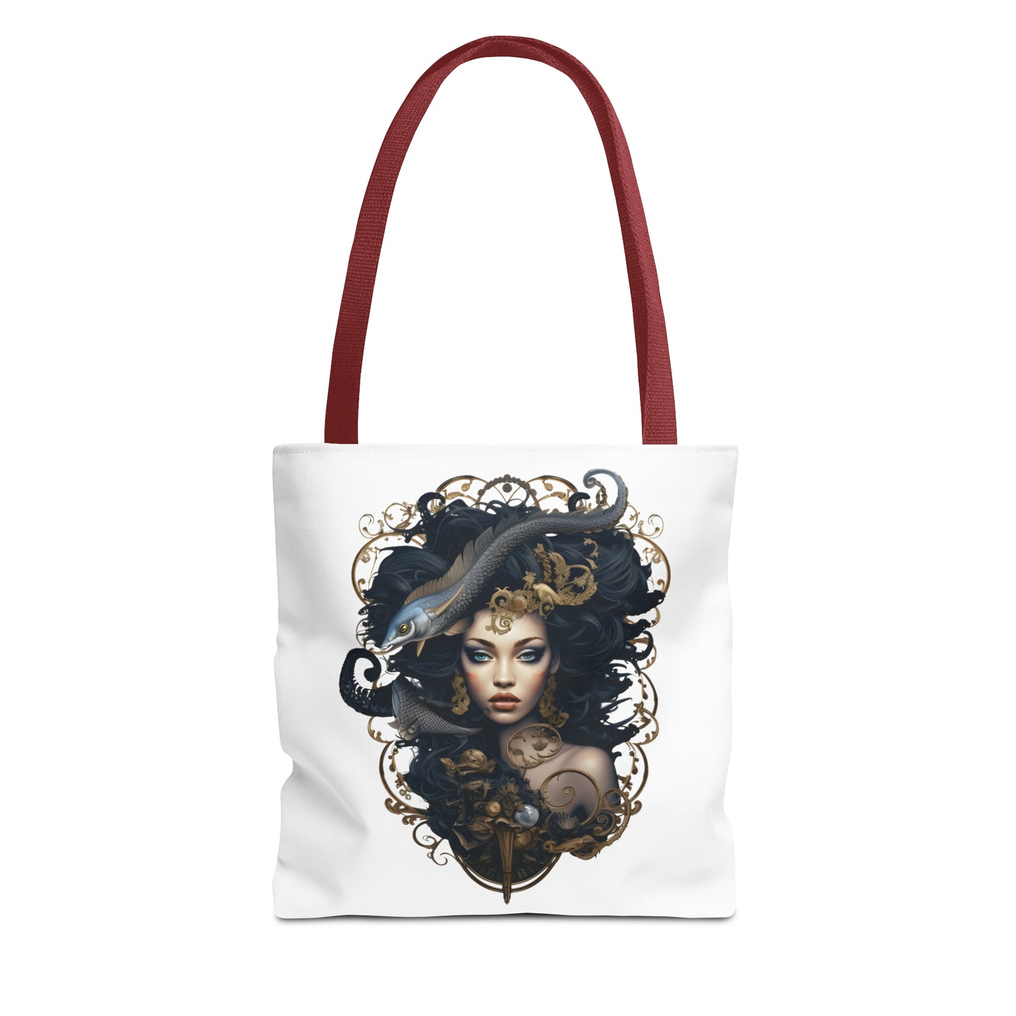 Pisces, Tote Bag (AOP)