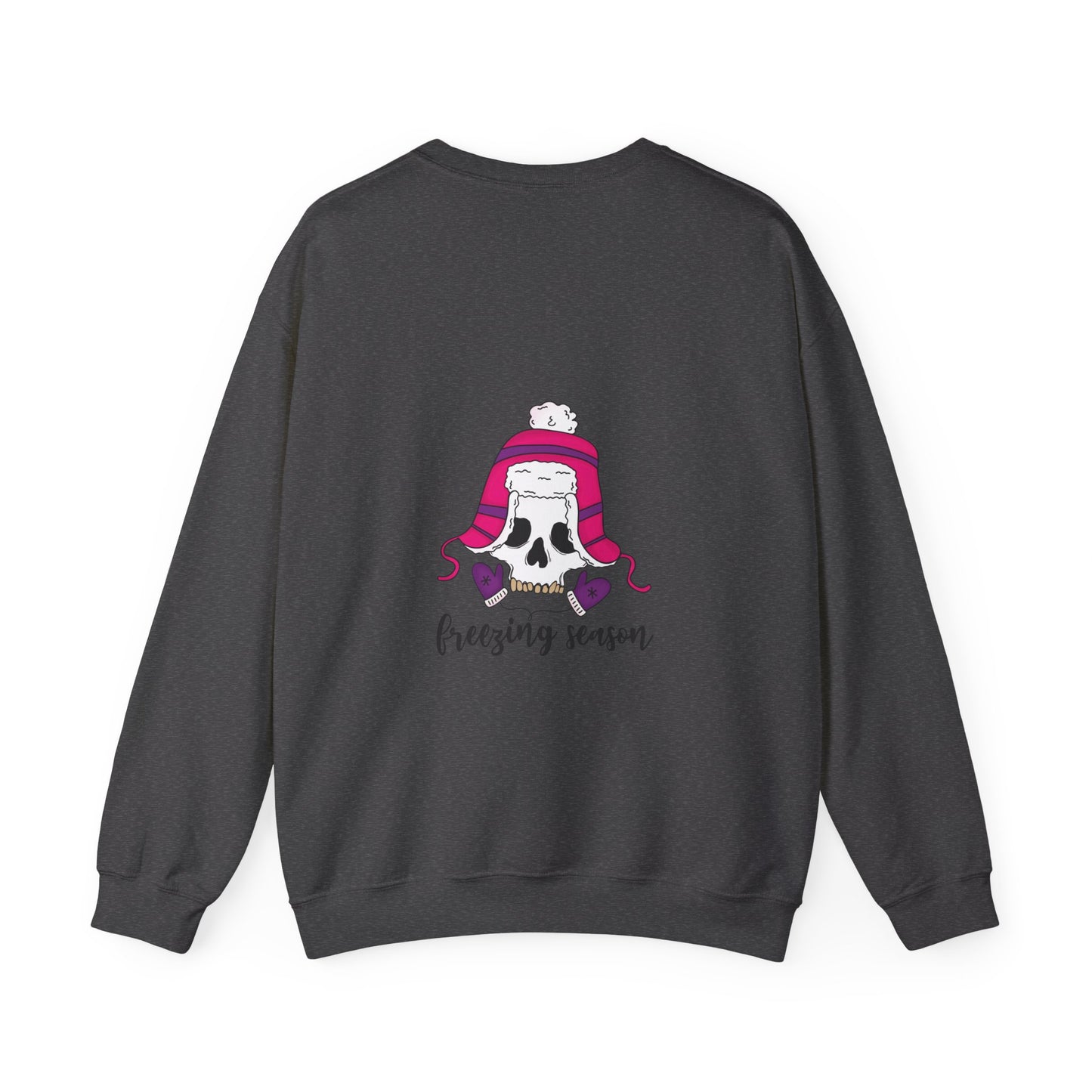 Freezing season, ™ Crewneck Sweatshirt (no side arm design)