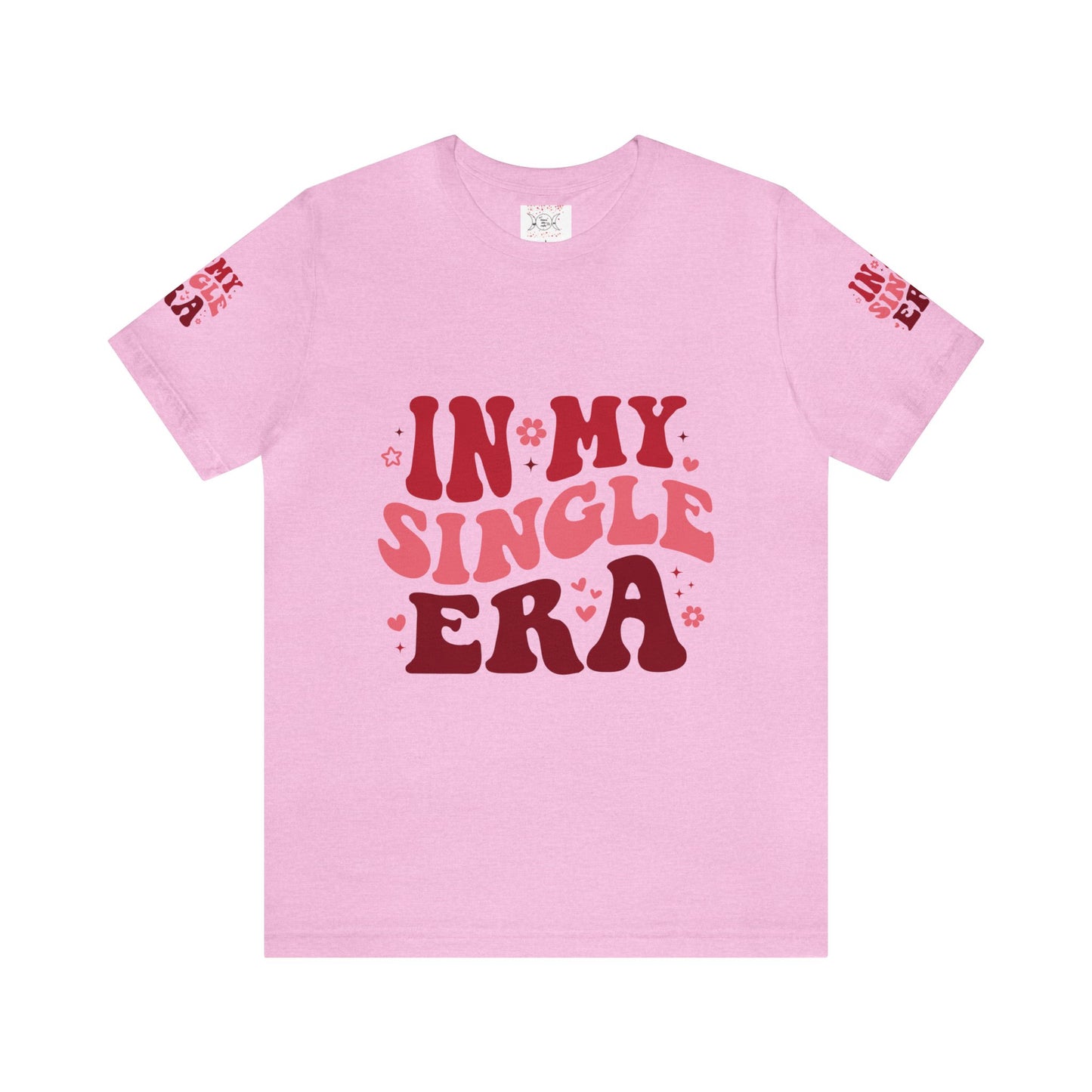 In my single era, Unisex Jersey Short Sleeve Tee ( side arm design)