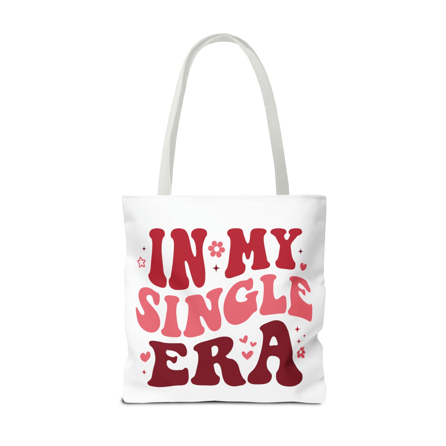 In my single era , Tote Bag (AOP)