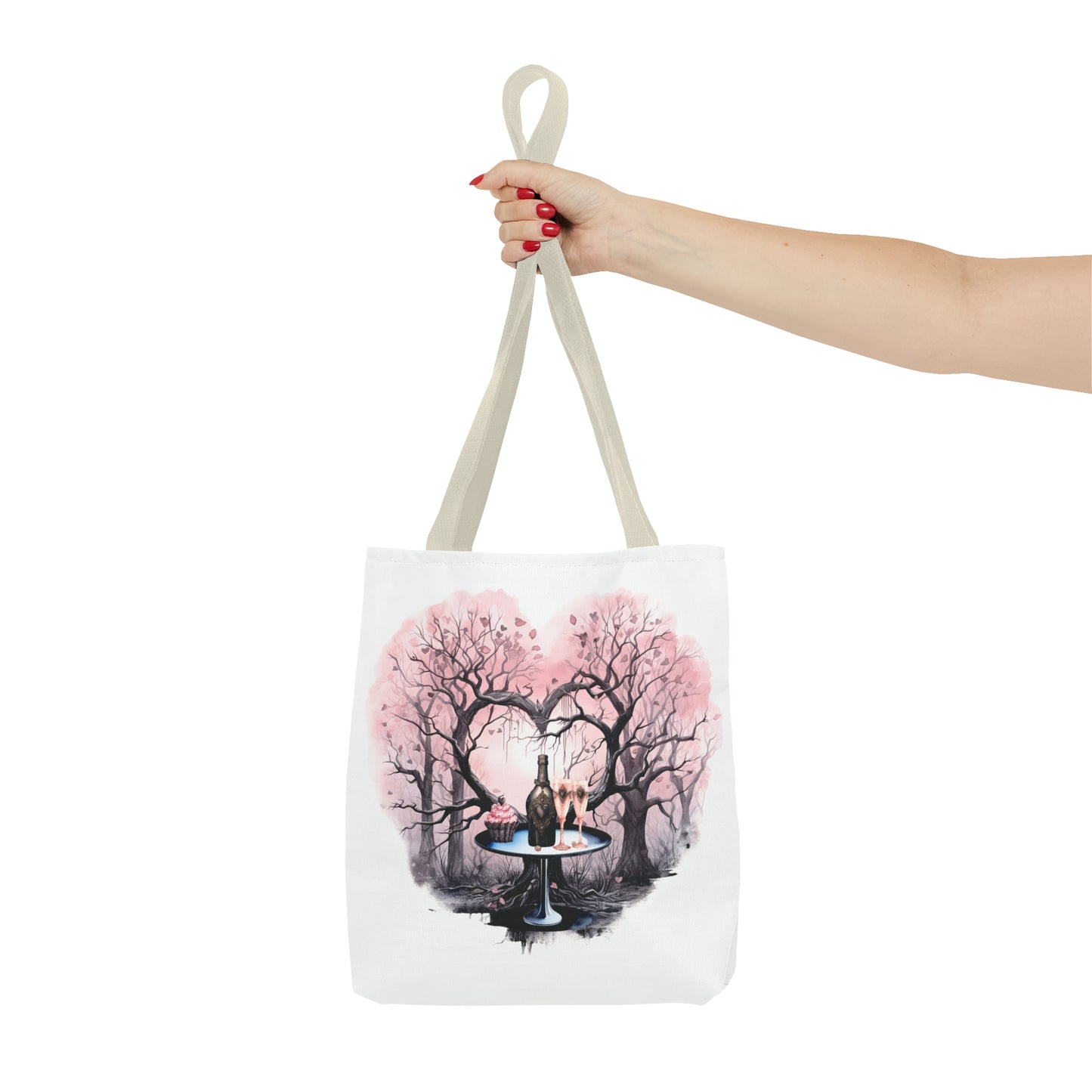 Even in death… we never part, Tote Bag (AOP)