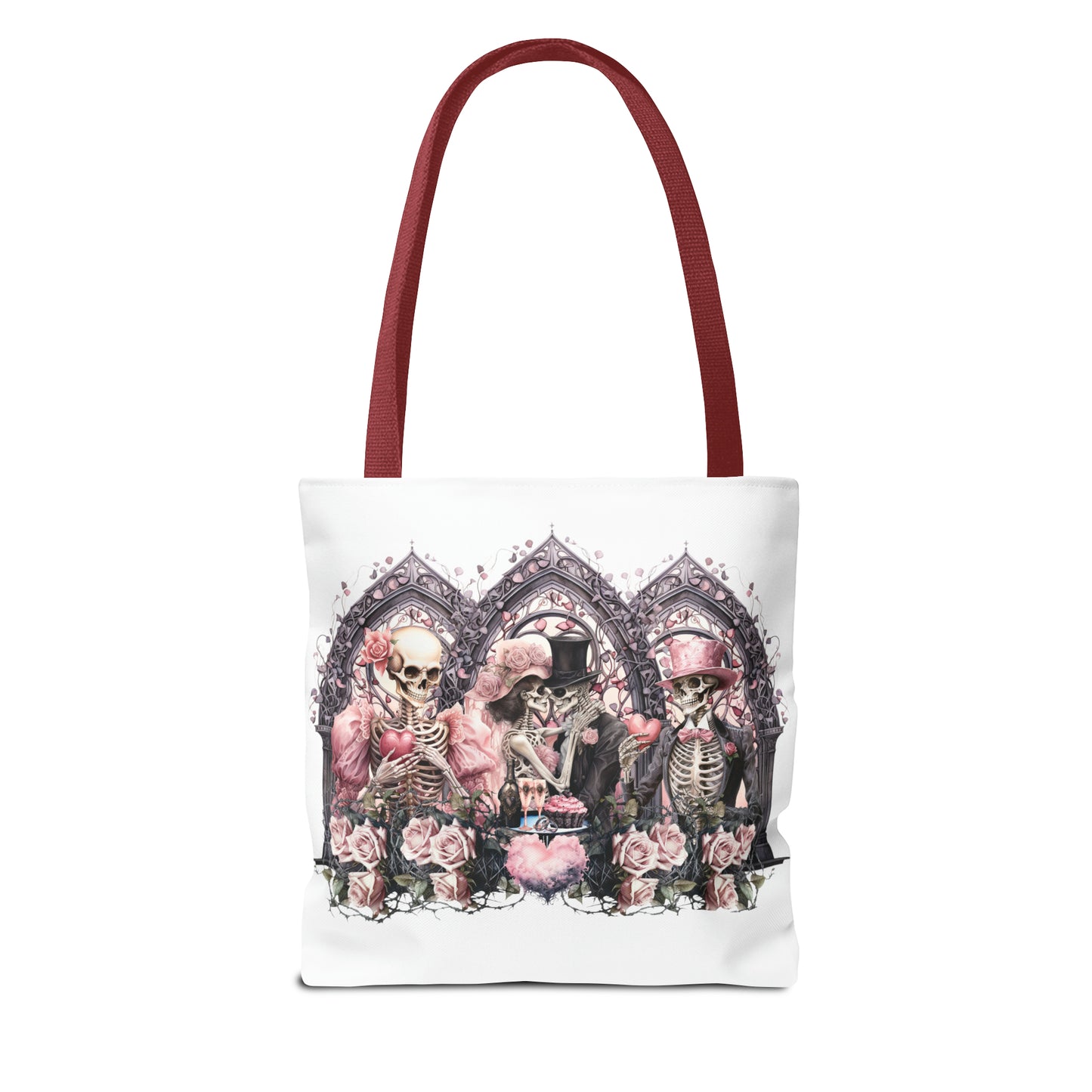 Even in death… we never part, Tote Bag (AOP)